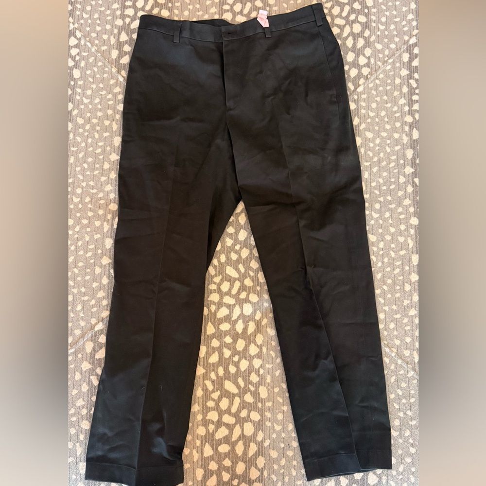 M51- Brooks Brothers Men's Elegant Black Dress Pants